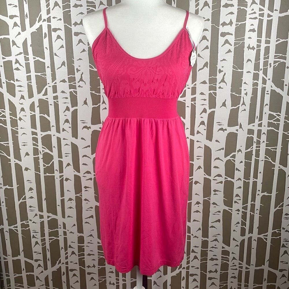 Coco + Carmen Underneath Stretch Slip Dress L/XL NEW